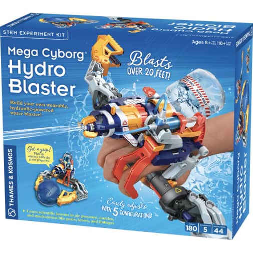 Mega Cyborg Hydro Blaster STEM Experiment Kit | Thames & Kosmos