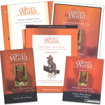 ワールドファミリー⭐︎BOOK1〜12 story and songs1〜12 Story of the World Volume 1 Complete Package