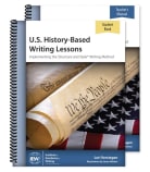 IEW U.S History-Based Writing Lessons Teacher and Student Set