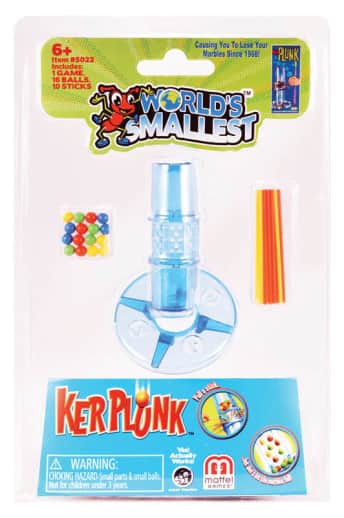World's Smallest Kerplunk Game