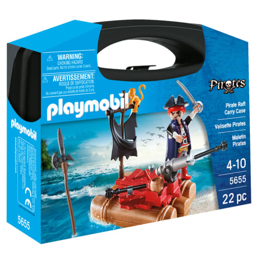 Playmobil Pirate Carry Case