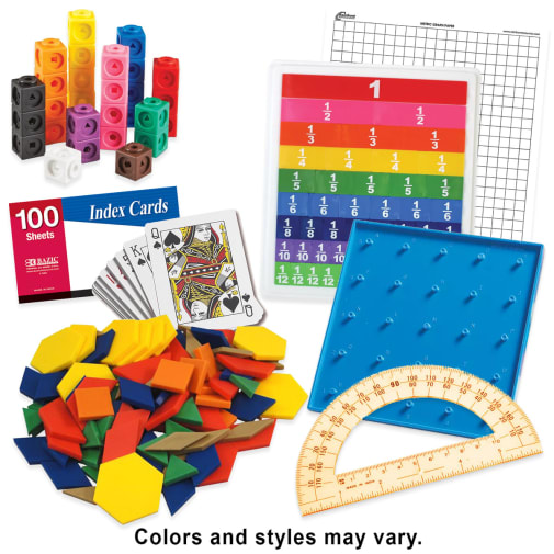 Horizons Grade 4-5 Add-On Manipulative Kit