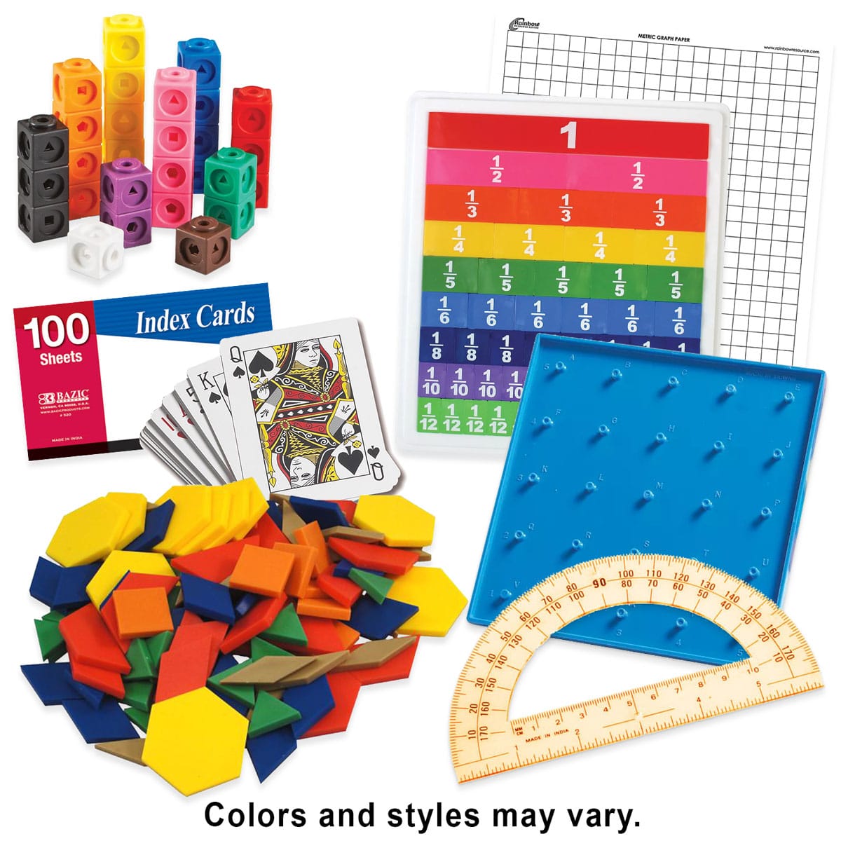 Horizons Grade 4-5 Add-On Manipulative Kit