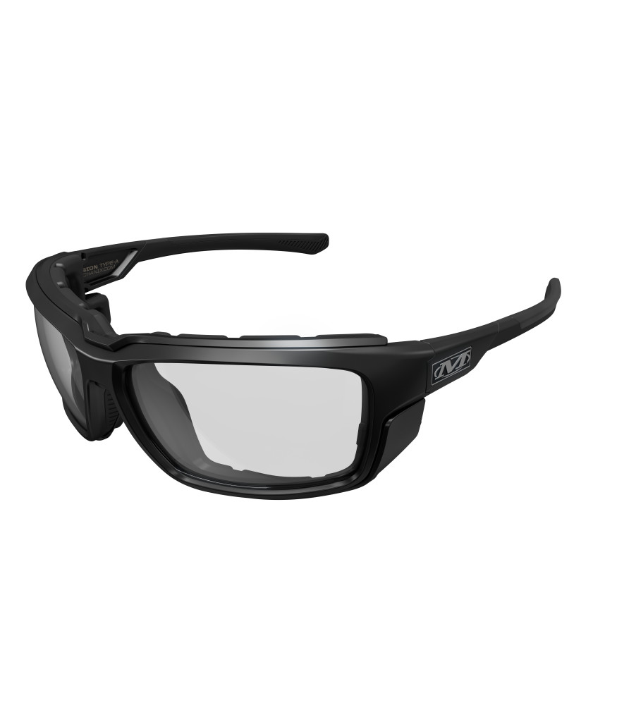 Type-G | Black Frame | Clear Lens, Clear/Black, large image number 0