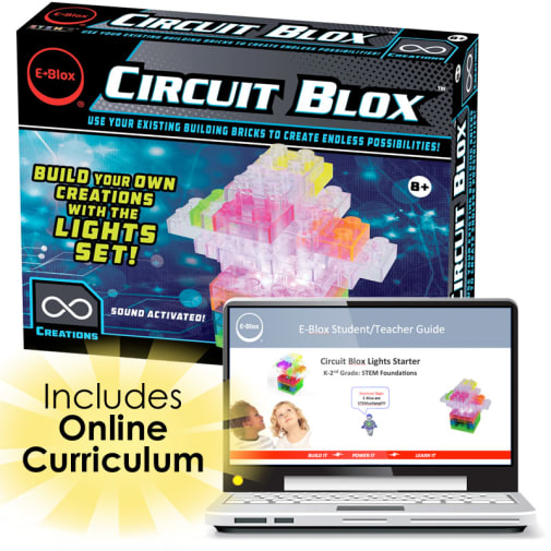 Circuit Blox Lights Starter Student Set