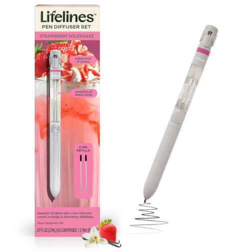 Lifelines Pen Diffuser - Strawberry Milkshake