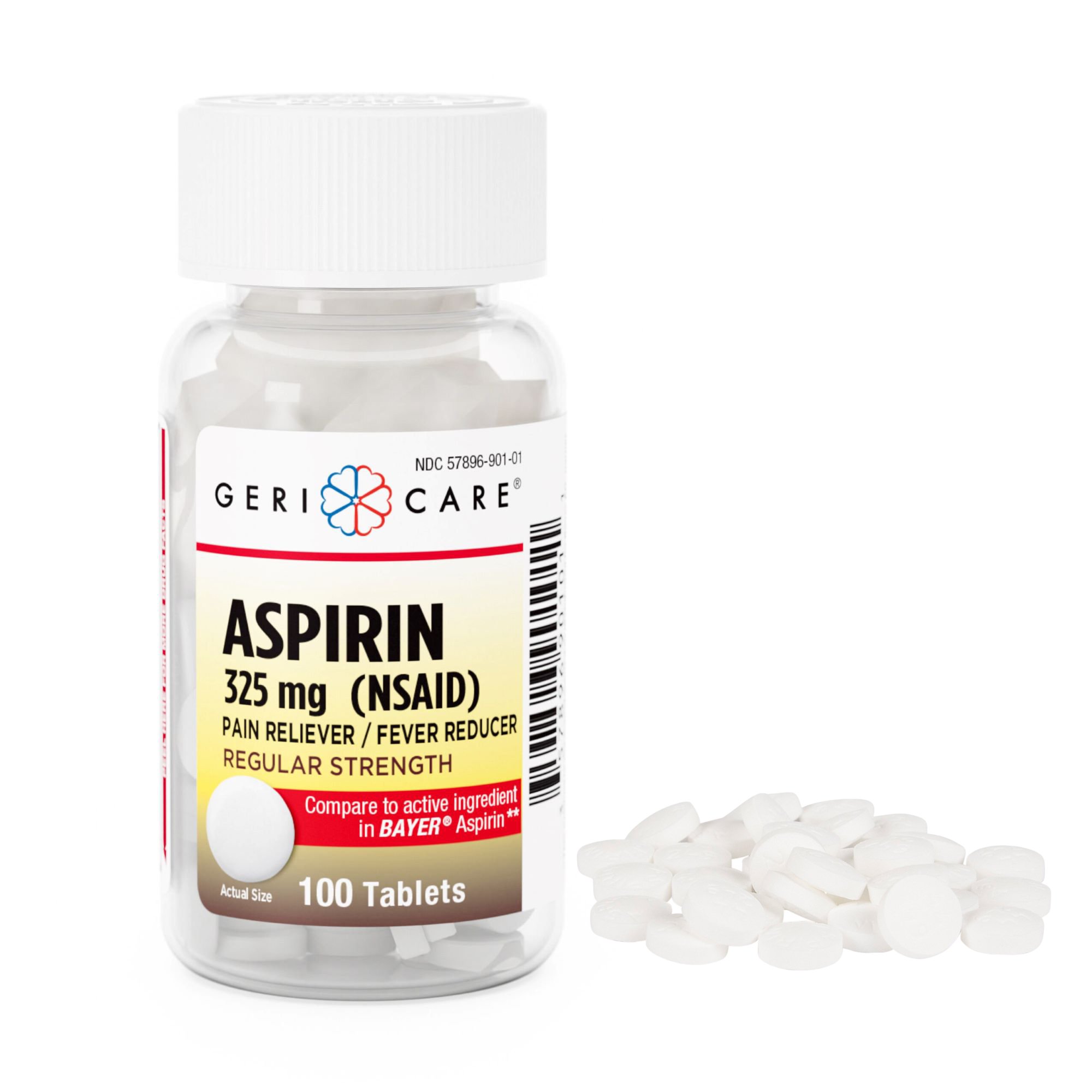 Geri-Care 325-mg Aspirin MK 1239063
