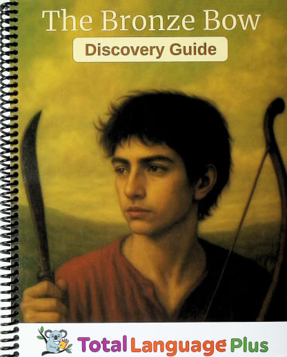 The Bronze Bow Total Language Plus Guide