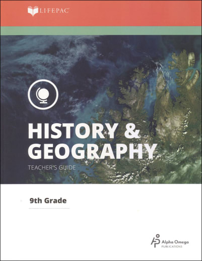 History 9 Lifepac Teacher's Guide