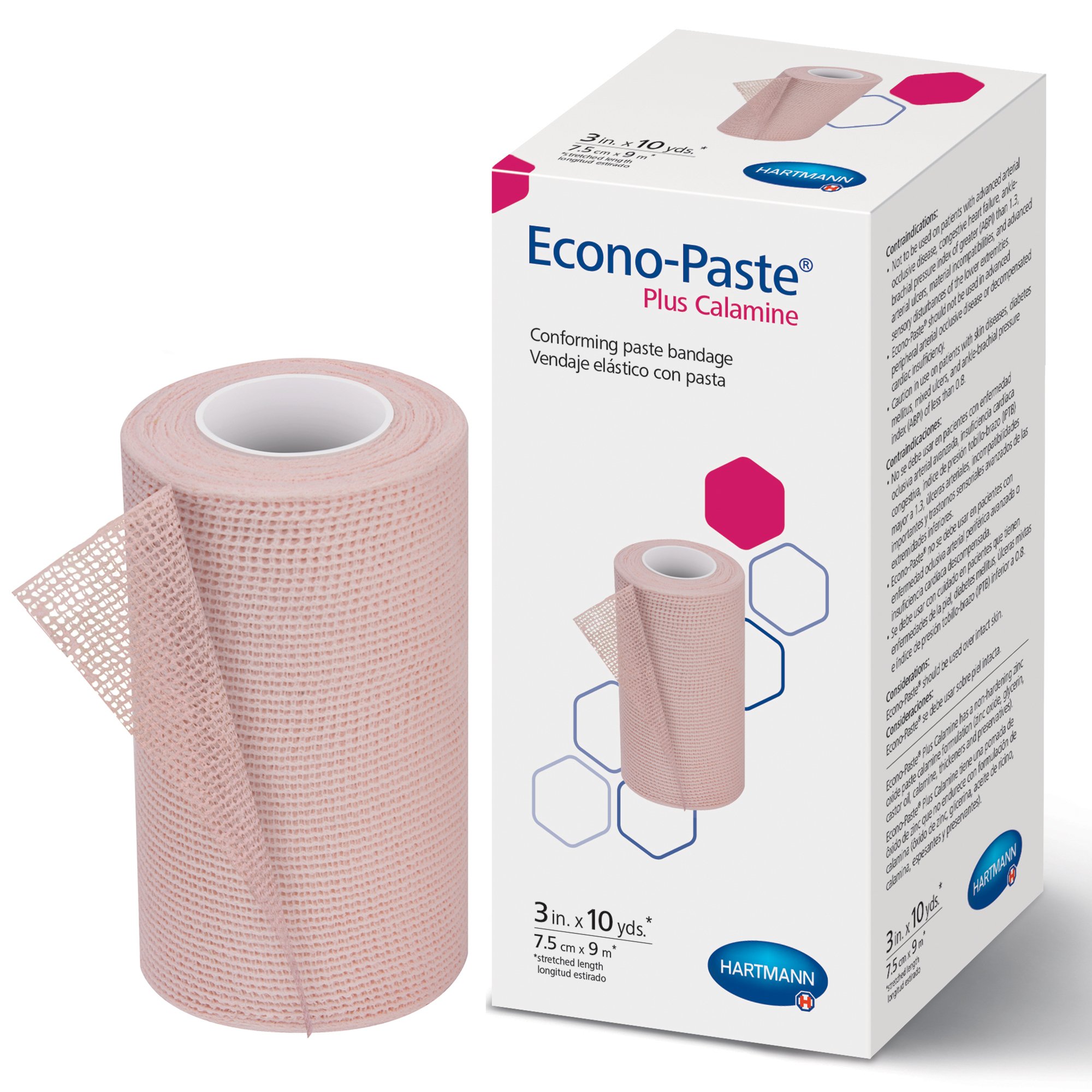 Econo-Paste Plus Unna Boot, 3 Inch x 10 Yard MK 575835
