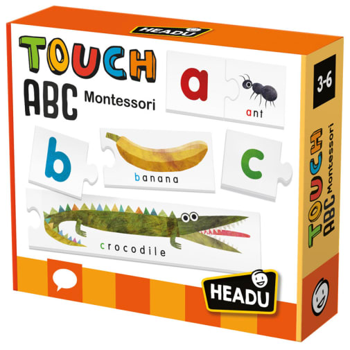 Montessori Touch ABC Game