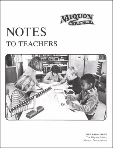 Miquon Notes to Teachers