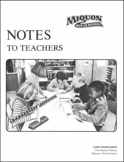 Miquon Notes to Teachers