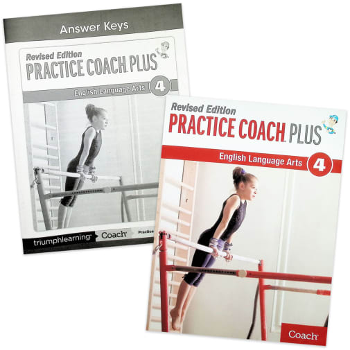 Practice Coach Plus ELA Grade 4 Package