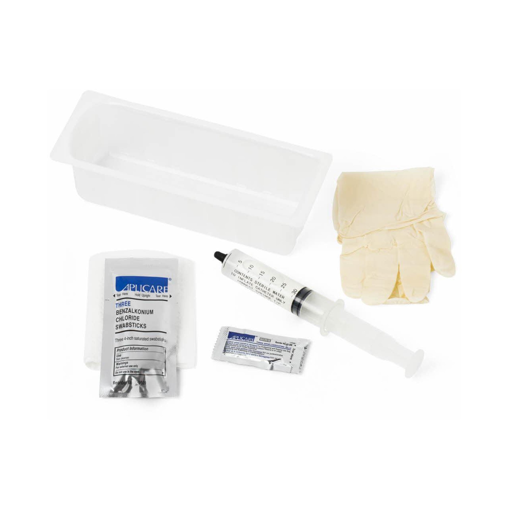 Medline Catheter Insertion Tray With Specimen Container MK 724826