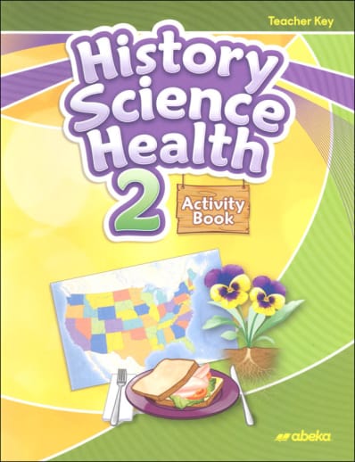 Abeka History, Science and Health 2 Activity Book Key