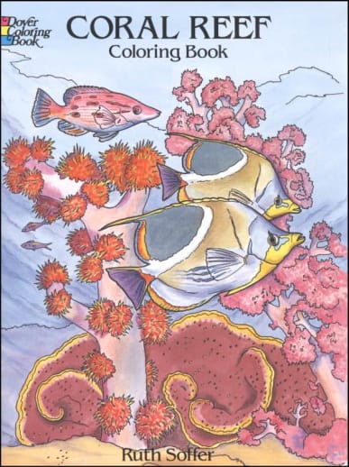 Coral Reef Coloring Book