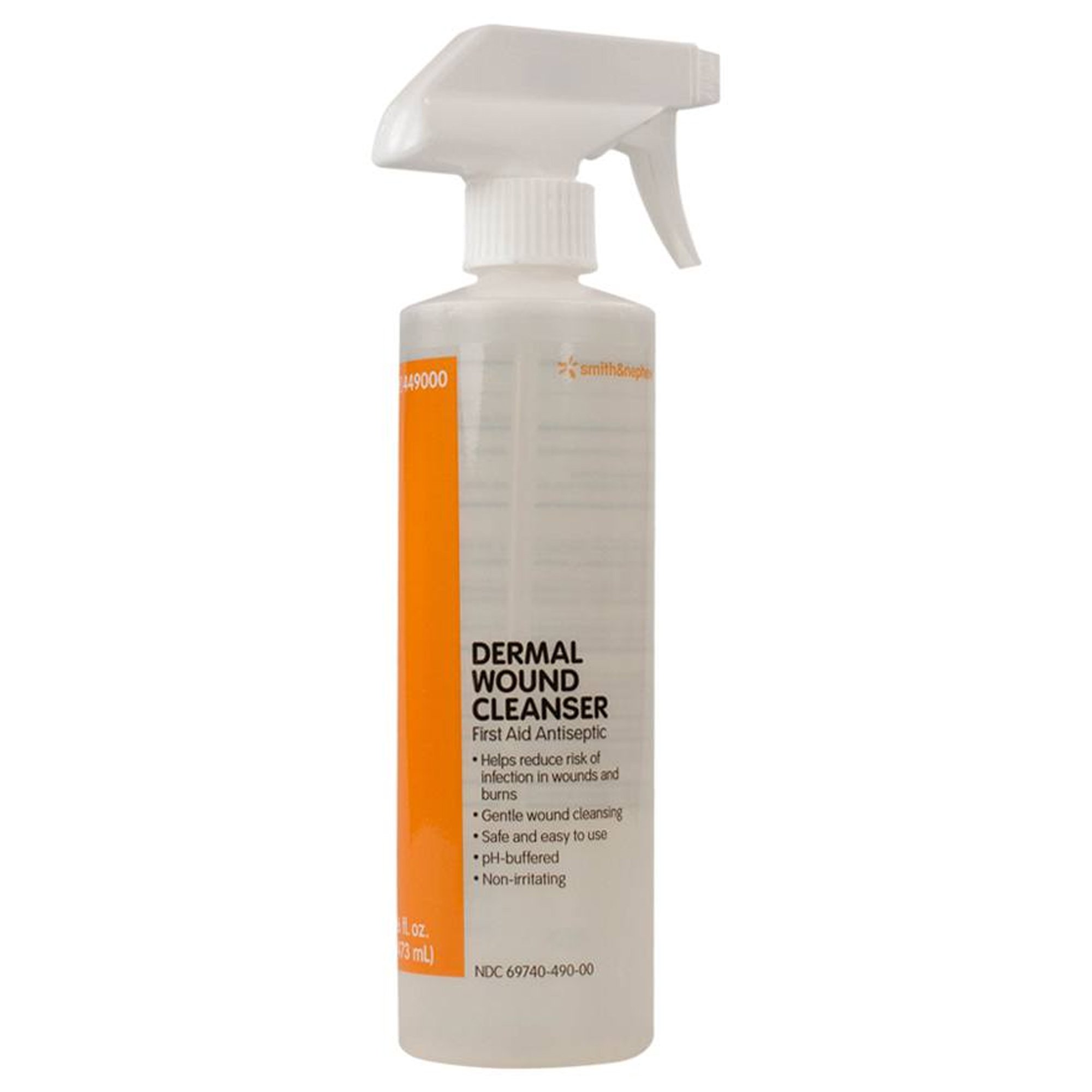 Dermal Wound General Purpose Wound Cleanser, 16 oz. Spray Bottle MK 326722