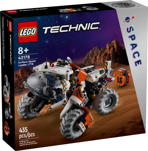 LEGO Technic Surface Space Loader LT78 (42178)