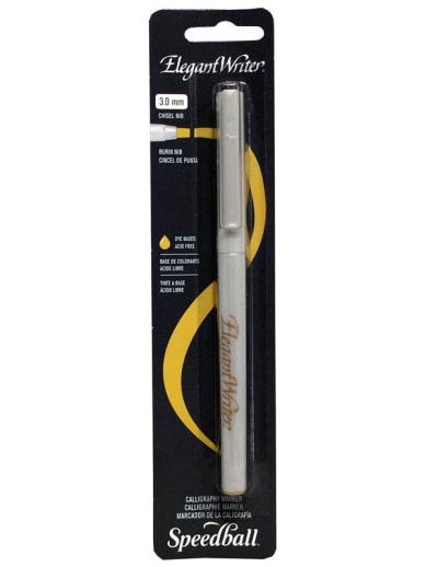 Elegant Writer Gold Marker - 3.0mm (Broad Point)