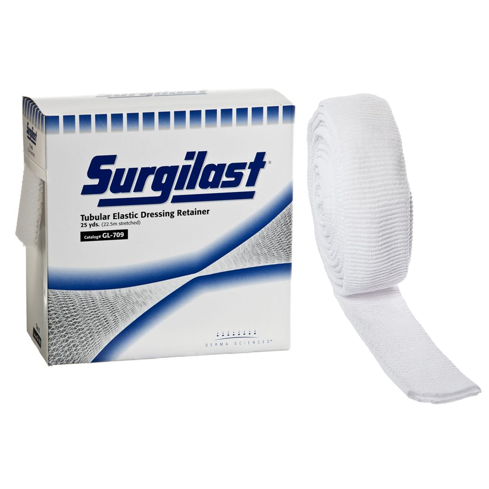 Surgilast Elastic Net Retainer Dressing, Size 8, 25 Yard MK 450918