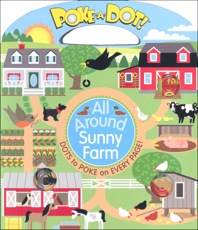 Melissa & Doug - Poke-A-Dot: Old MacDonald's Farm