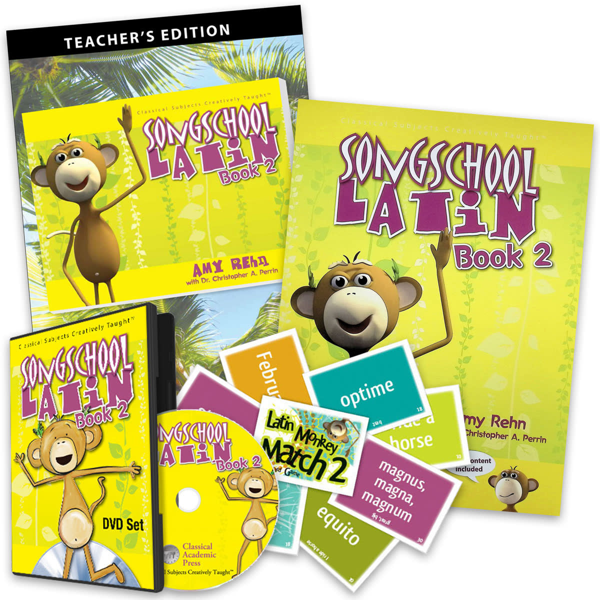 Song School Latin 2 Package with DVD