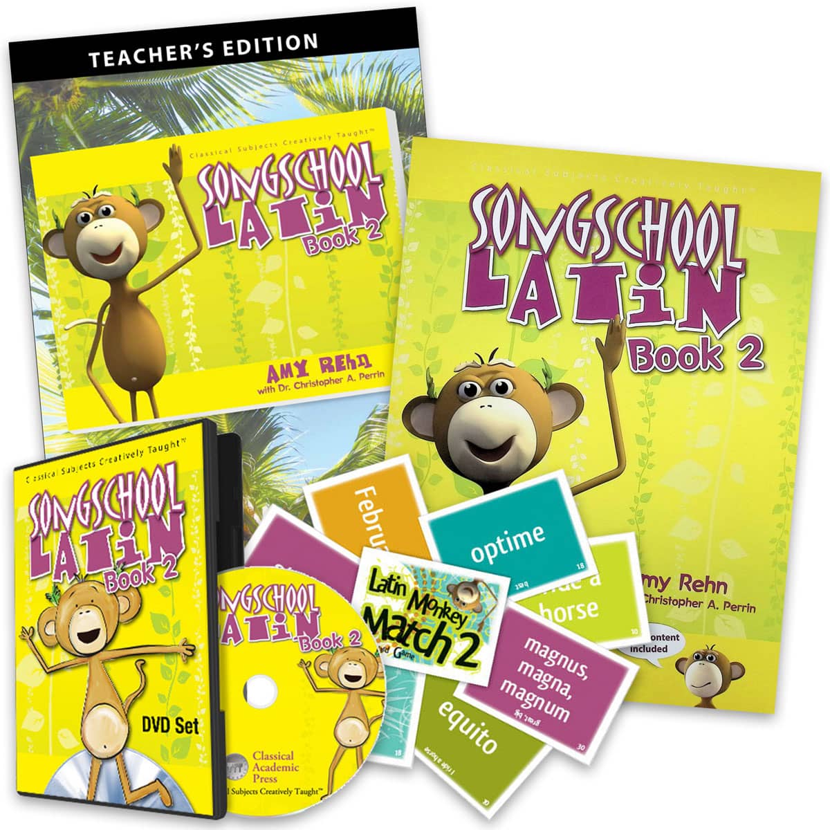 Song School Latin 2 Package with DVD