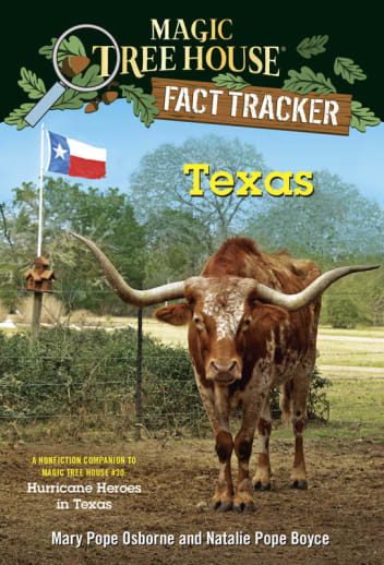 Texas (Magic Tree House Fact Tracker)