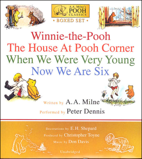 Winnie-the-Pooh Audio Set - 8 CDs