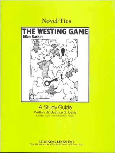 Westing Game Novel-Ties Study Guide