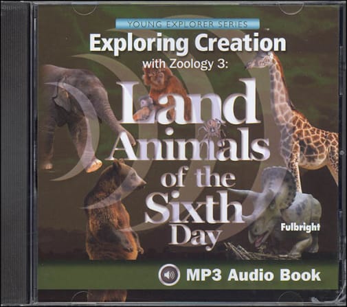 Exploring Creation with Zoology 3 MP3 Audio CD