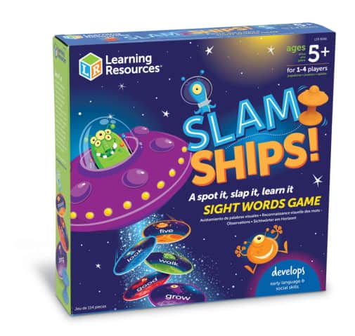 Learning Resources Slamships Sight Word Game