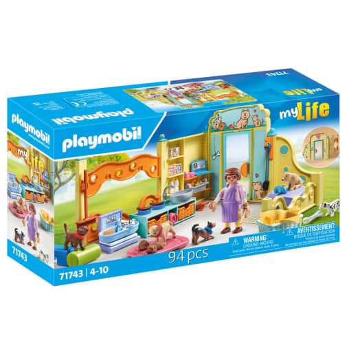 Playmobil myLife Puppy Care Center