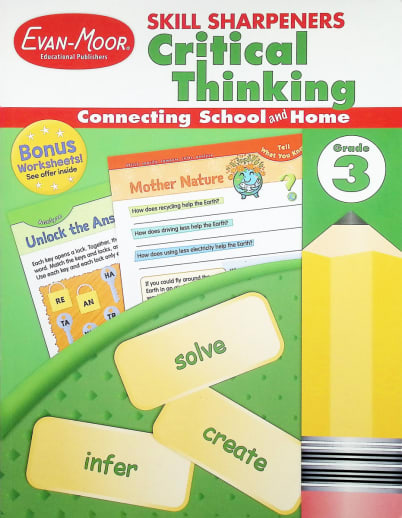 Skill Sharpeners: Critical Thinking - Grade 3