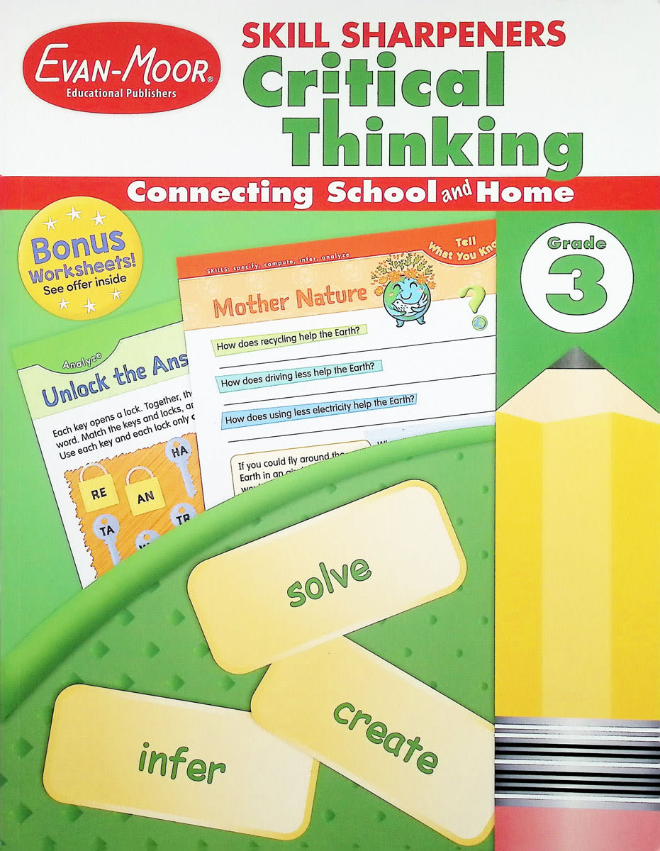 Skill Sharpeners: Critical Thinking, Grade 3