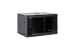 6U 19in Wall-Mount Cabinet Glass Door 15.5in Depth Flat Box