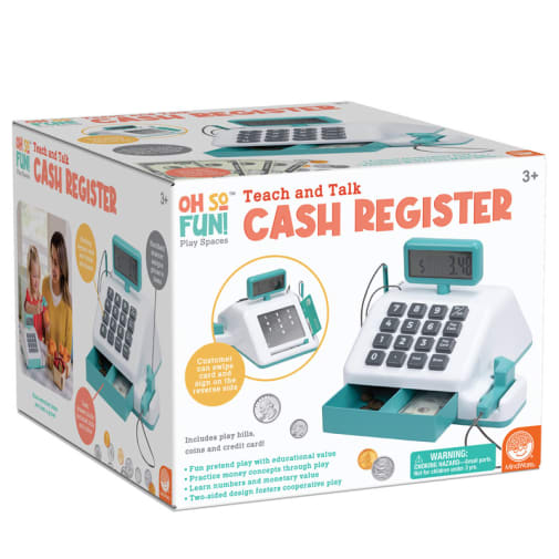 Oh So Fun! Teach and Talk Cash Register