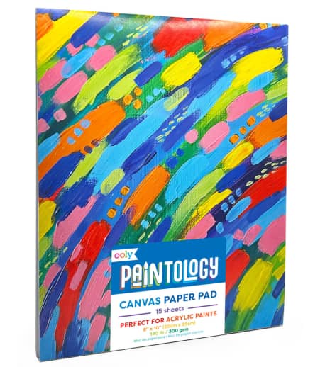 Paintology Canvas Paper Pad