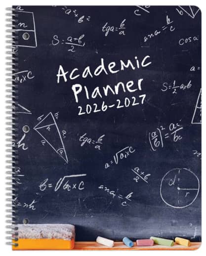 Foundations Middle/High Matrix Planner July 1, 2026 - June 29, 2027 (8.5"x11")