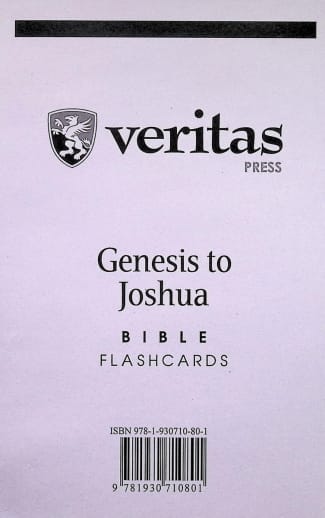 Veritas Bible Genesis - Joshua Cards