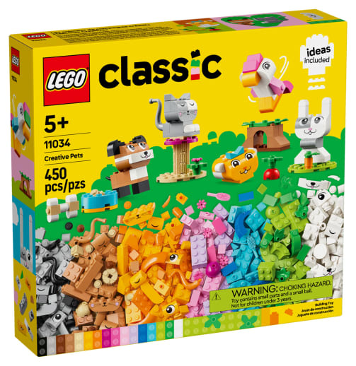 LEGO Classic Creative Pets (11034)
