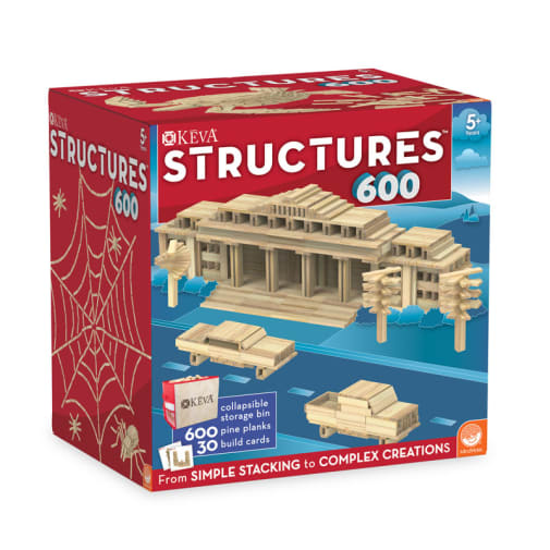 KEVA Structures (600 pieces)