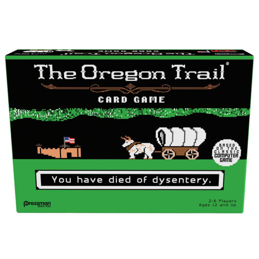 Oregon Trail Card Game