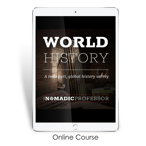 Nomadic Professor - World History 1 (Semesters 1 & 2)
