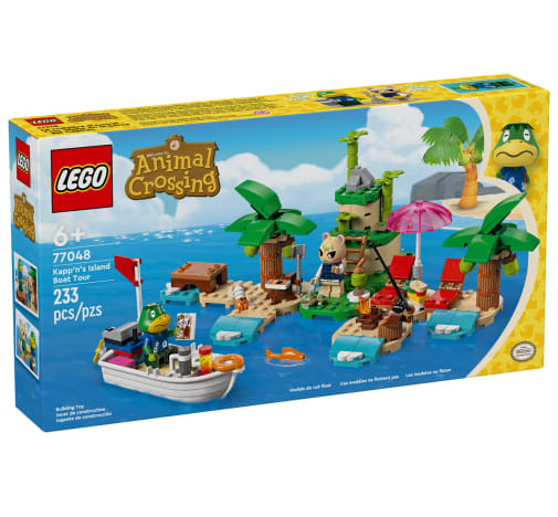 LEGO Animal Crossing Kapp'n's Island Boat Tour (77048)