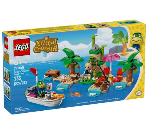 LEGO Animal Crossing Kapp'n's Island Boat Tour (77048)