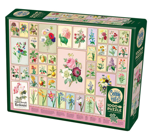 Cobble Hill Pierre-Joseph Redoute Puzzle (1000 piece)
