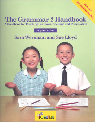 Jolly Phonics Grammar 2 Handbook (Print Letters)