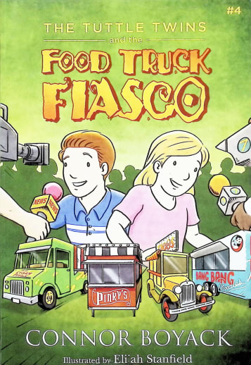 Tuttle Twins and the Food Truck Fiasco #4